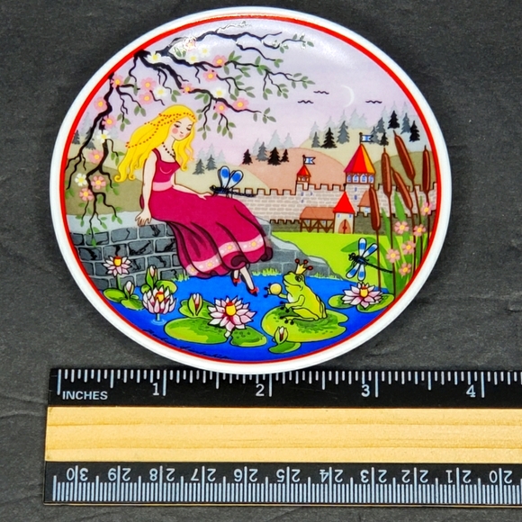 Froschkonig Mini Plate Germany - Picture 2 of 5